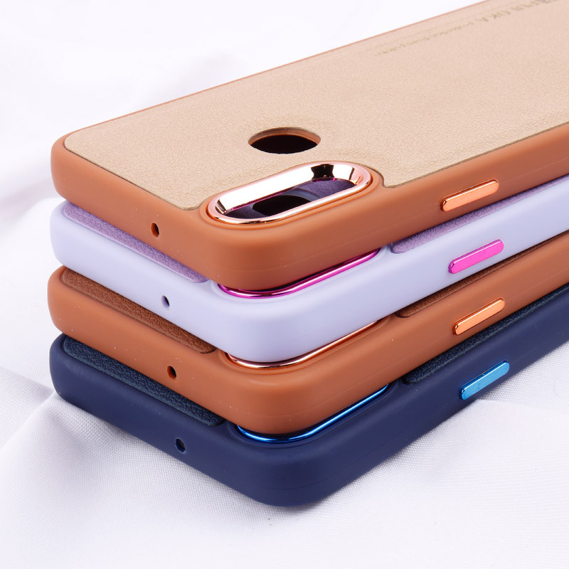 قاب چرمی Puloka متال ایرون Samsung Galaxy A10s