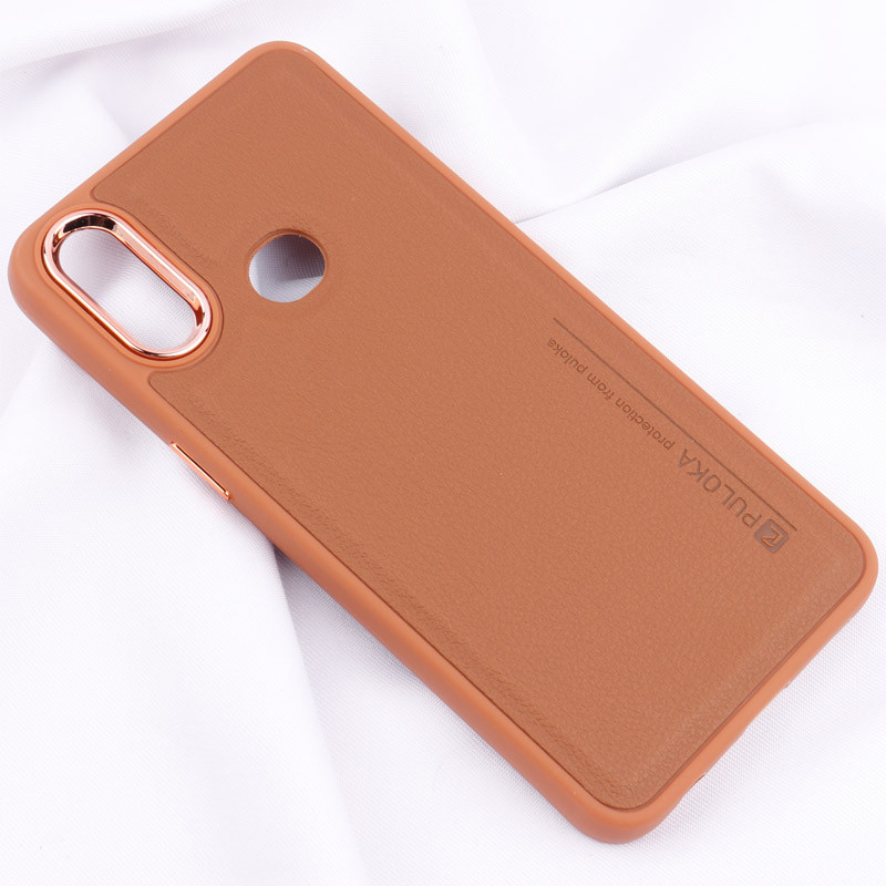 قاب چرمی Puloka متال ایرون Samsung Galaxy A10s