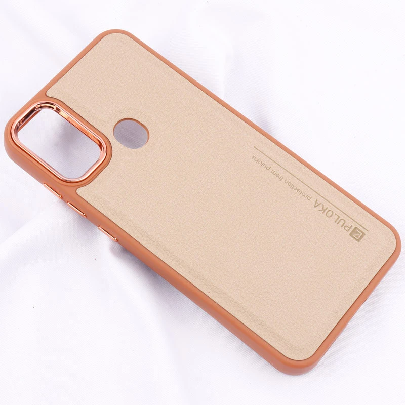 قاب چرمی Puloka متال ایرون Samsung Galaxy A11 / M11