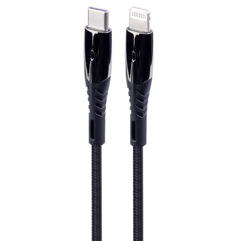 کابل تبدیل فست شارژ Beyond BLC-531 Lightning To Lightning 3A PD 27W 1m