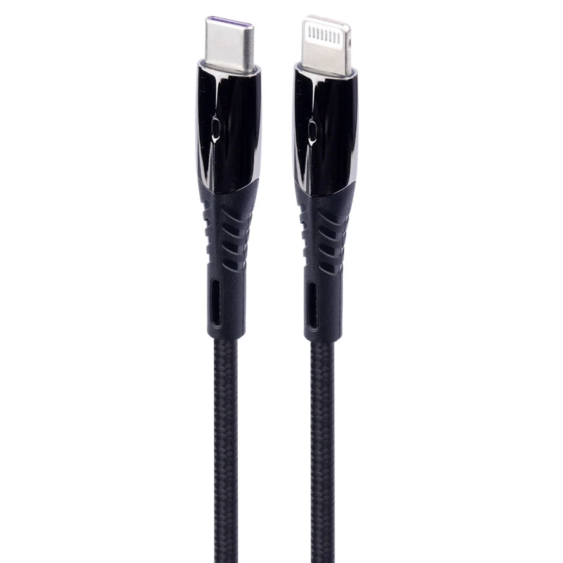کابل تبدیل فست شارژ Beyond BLC-531 Lightning To Lightning 3A PD 27W 1m
