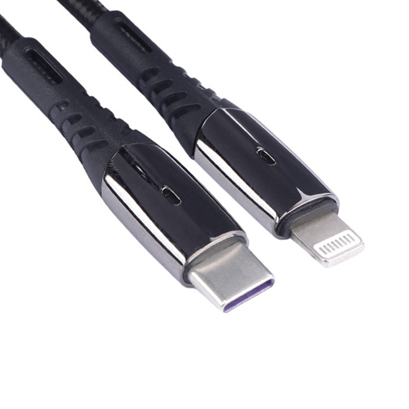 کابل تبدیل فست شارژ Beyond BLC-531 Lightning To Lightning 3A PD 27W 1m