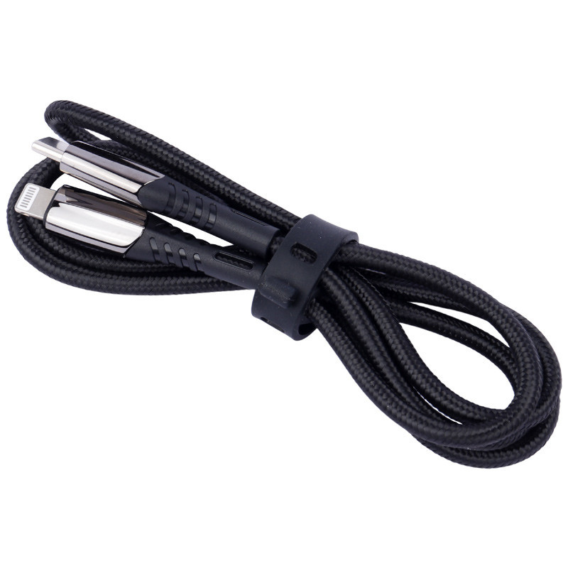 کابل تبدیل فست شارژ Beyond BLC-531 Lightning To Lightning 3A PD 27W 1m