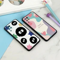 قاب فانتزی طرحدار دخترانه محافظ لنزدار Samsung Galaxy A12 سری R