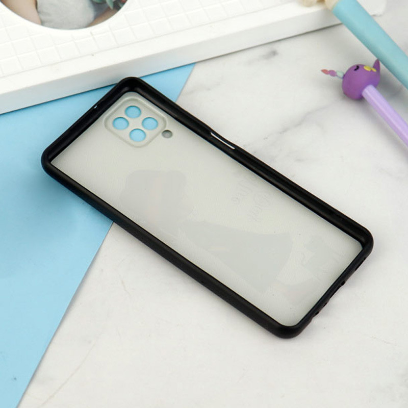 قاب فانتزی طرحدار دخترانه محافظ لنزدار Samsung Galaxy A12 سری R