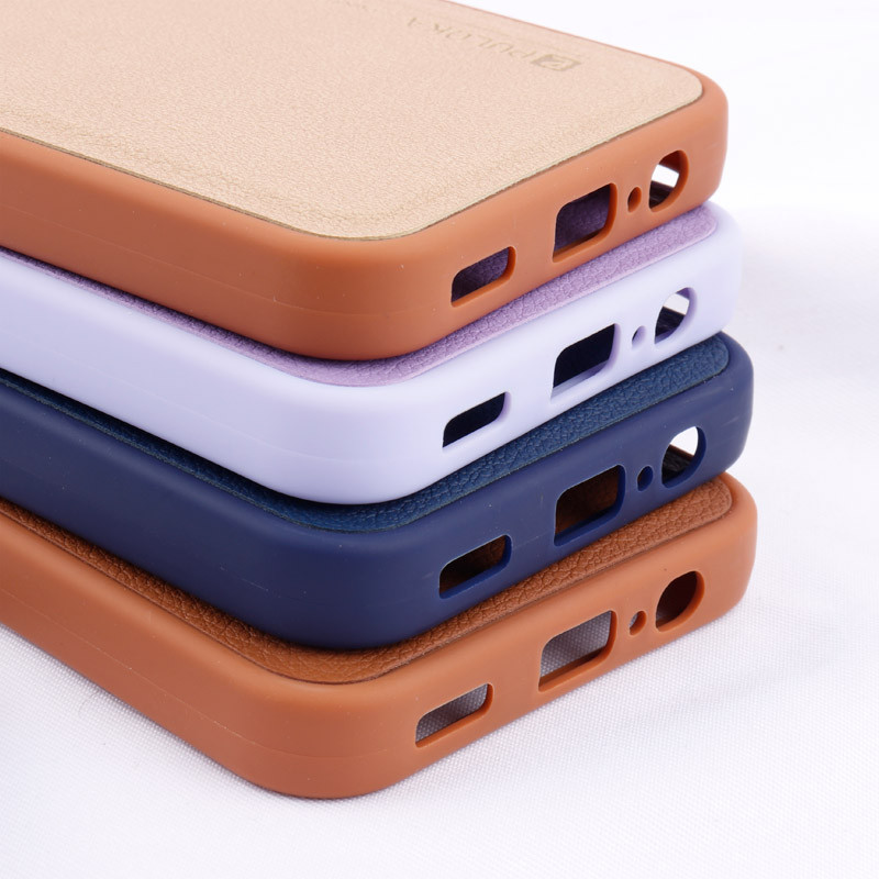 قاب چرمی Puloka متال ایرون Samsung Galaxy A14 4G / A14 5G