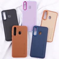 قاب چرمی Puloka متال ایرون Samsung Galaxy A20 / A30