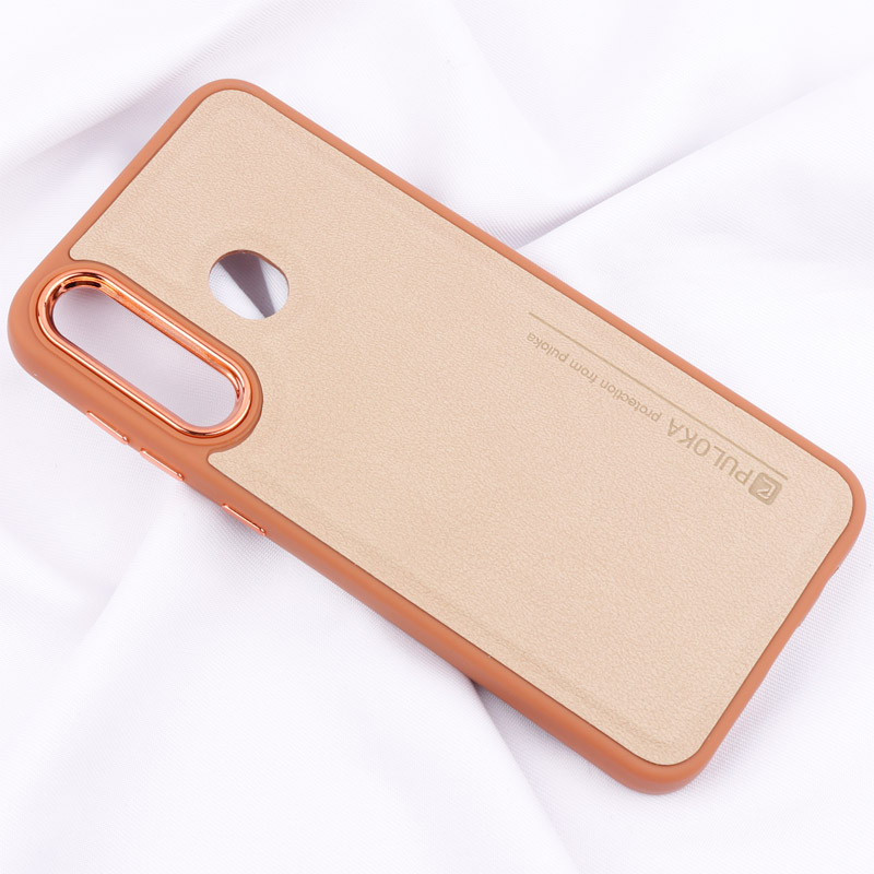 قاب چرمی Puloka متال ایرون Samsung Galaxy A20 / A30