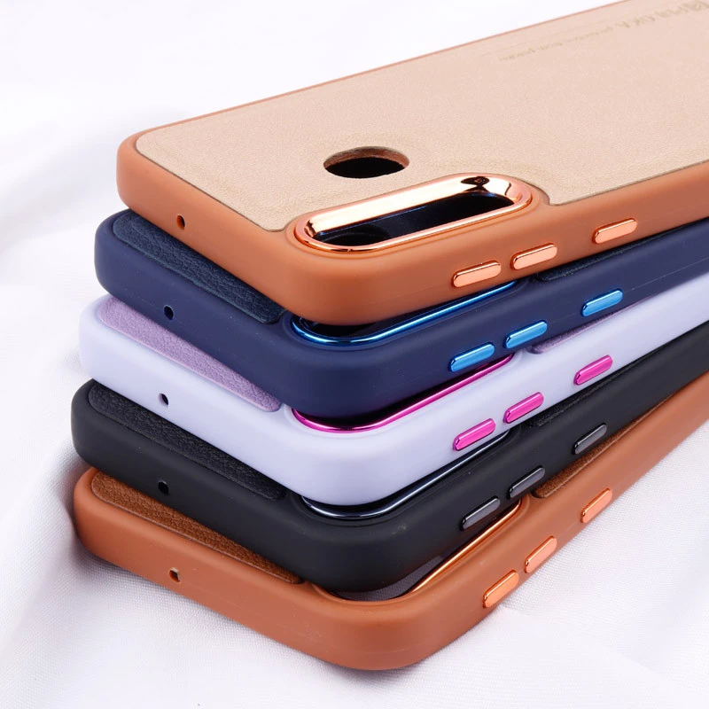 قاب چرمی Puloka متال ایرون Samsung Galaxy A20 / A30