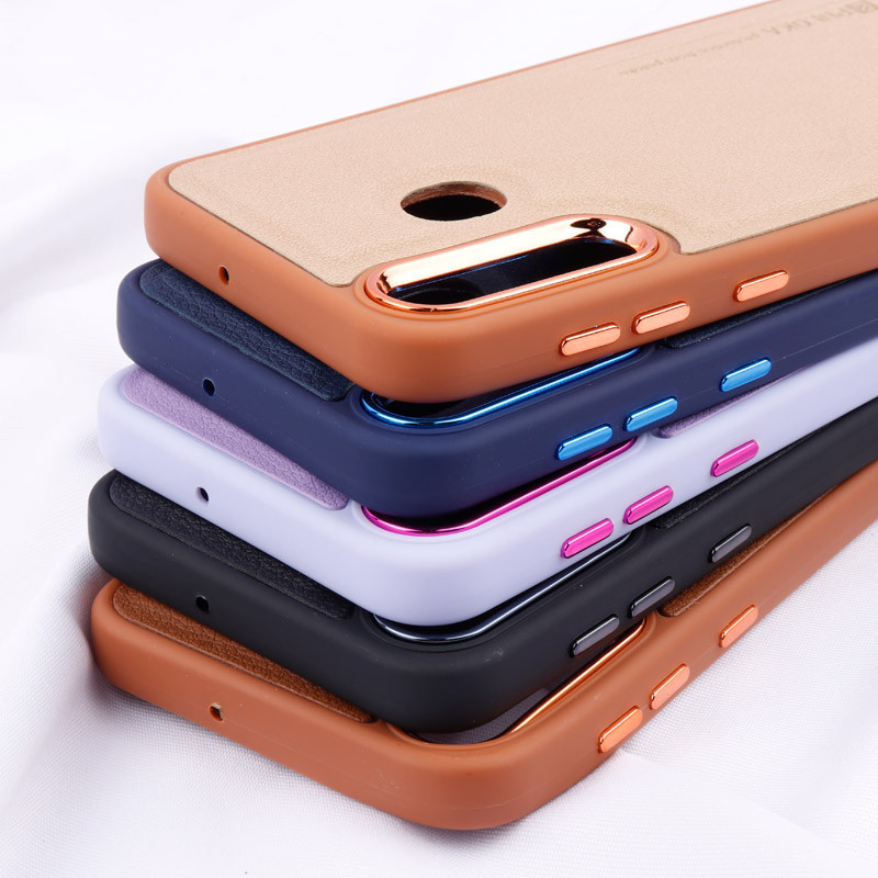 قاب چرمی Puloka متال ایرون Samsung Galaxy A20 / A30