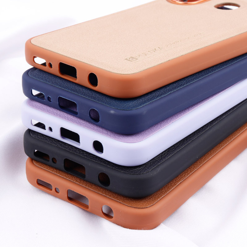 قاب چرمی Puloka متال ایرون Samsung Galaxy A20 / A30