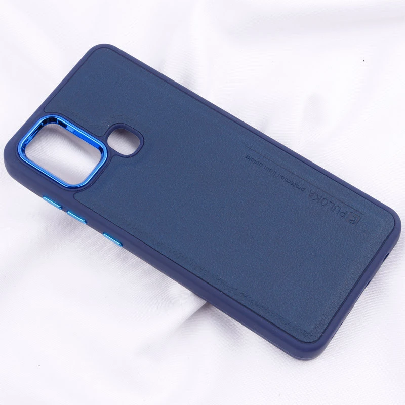 قاب چرمی Puloka متال ایرون Samsung Galaxy A21s
