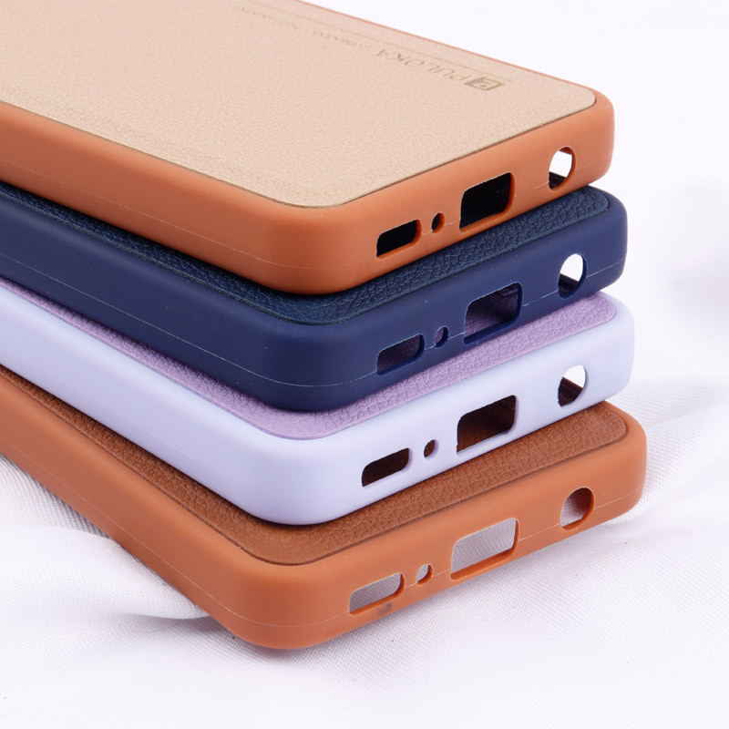 قاب چرمی Puloka متال ایرون Samsung Galaxy A21s