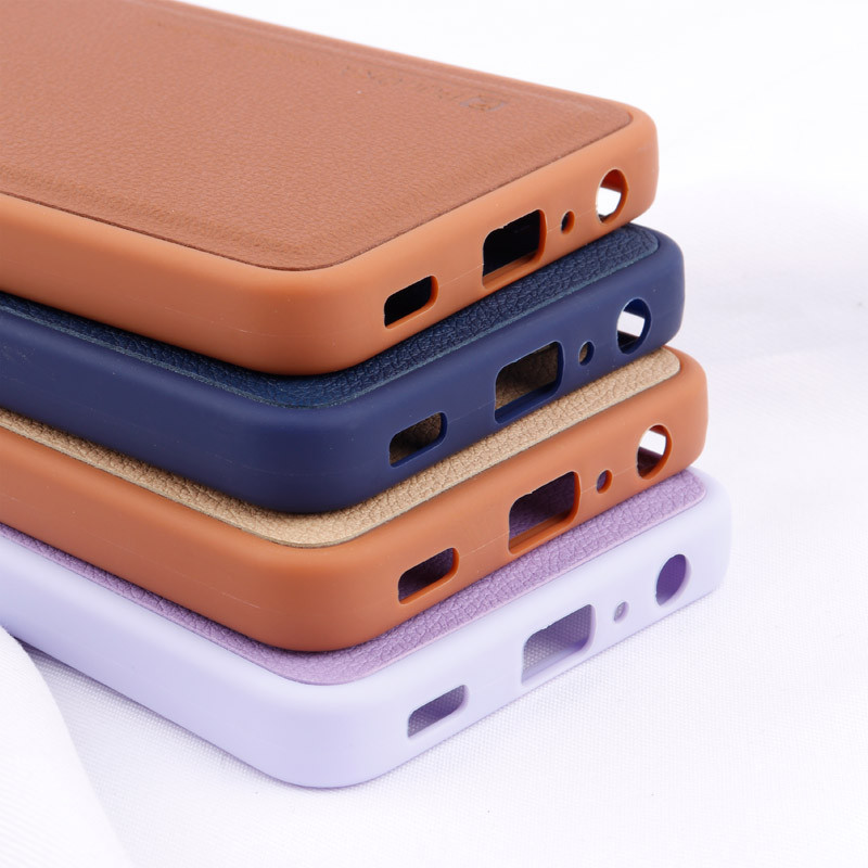 قاب چرمی Puloka متال ایرون Samsung Galaxy A22 4G