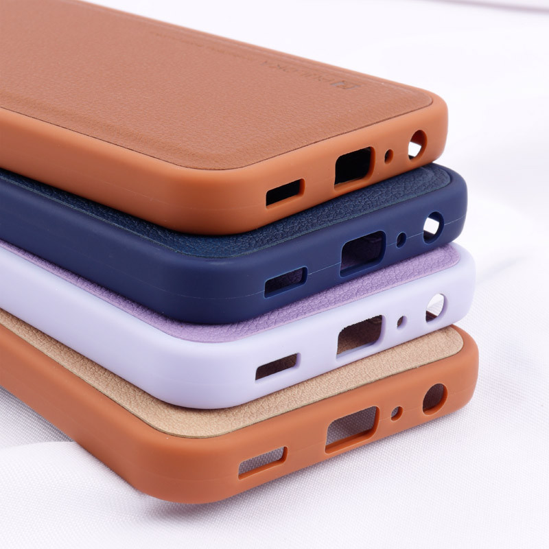 قاب چرمی Puloka متال ایرون Samsung Galaxy A24 4G