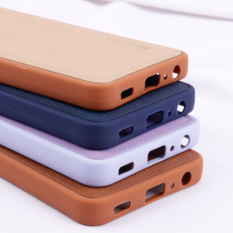 قاب چرمی Puloka متال ایرون Samsung Galaxy A32 4G