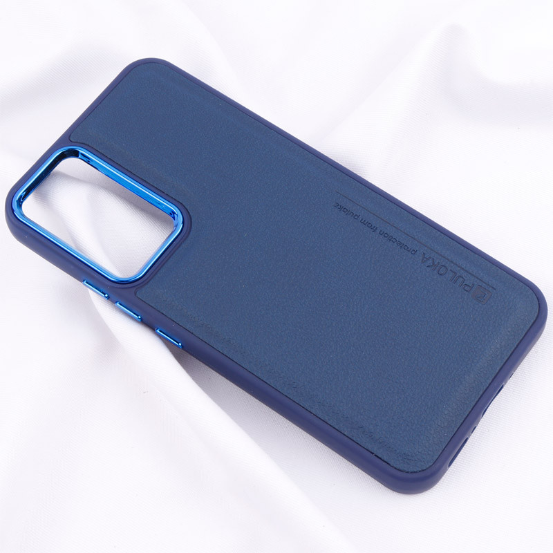 قاب چرمی Puloka متال ایرون Samsung Galaxy A34