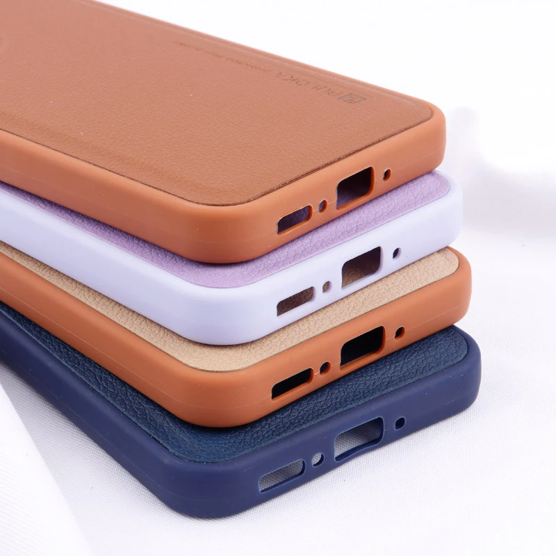 قاب چرمی Puloka متال ایرون Samsung Galaxy A34