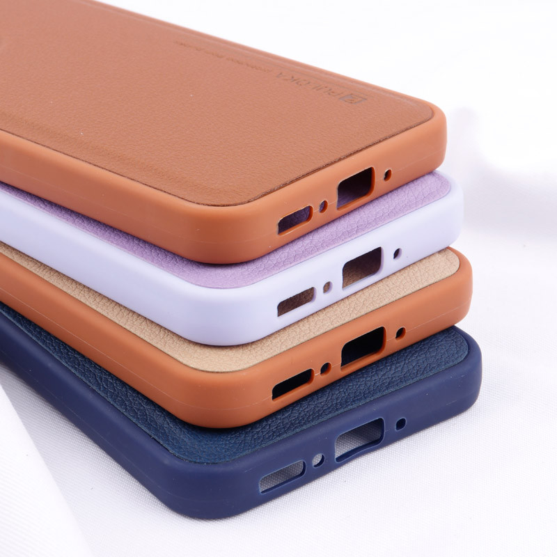 قاب چرمی Puloka متال ایرون Samsung Galaxy A34