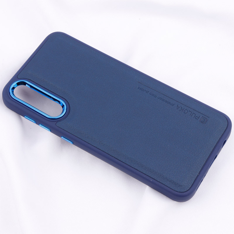 قاب چرمی Puloka متال ایرون Samsung Galaxy A30s / A50 / A50s