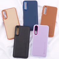 قاب چرمی Puloka متال ایرون Samsung Galaxy A30s / A50 / A50s