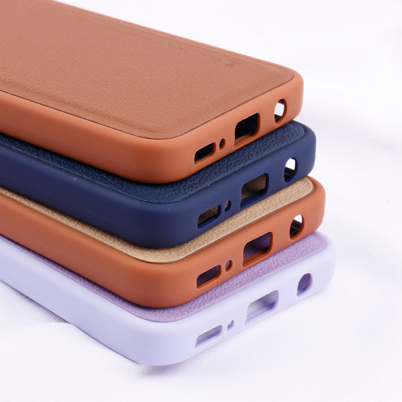 قاب چرمی Puloka متال ایرون Samsung Galaxy A30s / A50 / A50s
