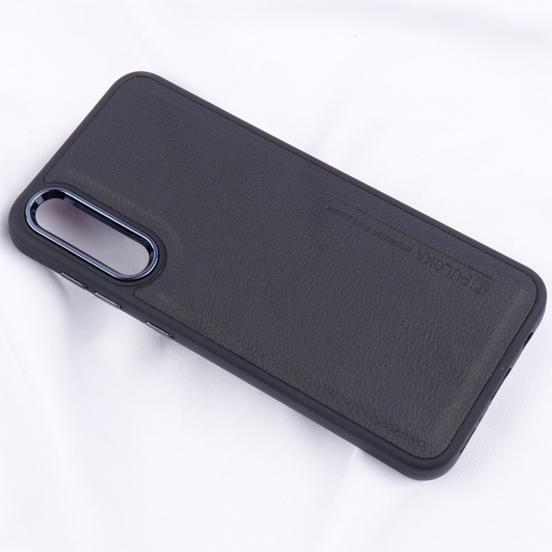 قاب چرمی Puloka متال ایرون Samsung Galaxy A30s / A50 / A50s