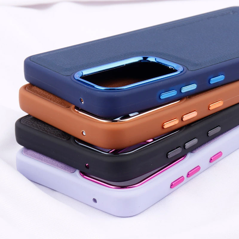 قاب چرمی Puloka متال ایرون Samsung Galaxy A52 / A52s