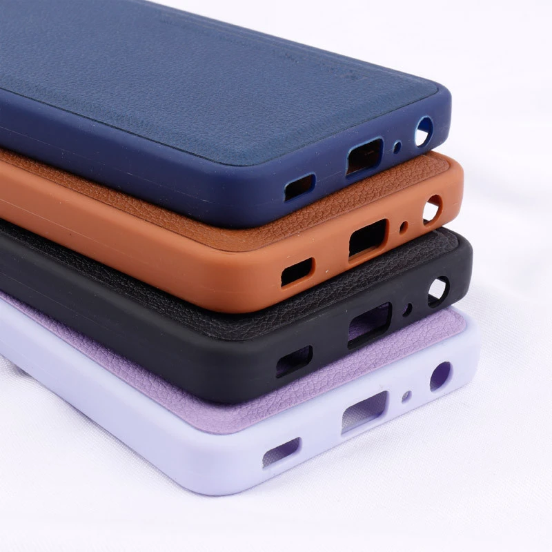 قاب چرمی Puloka متال ایرون Samsung Galaxy A52 / A52s