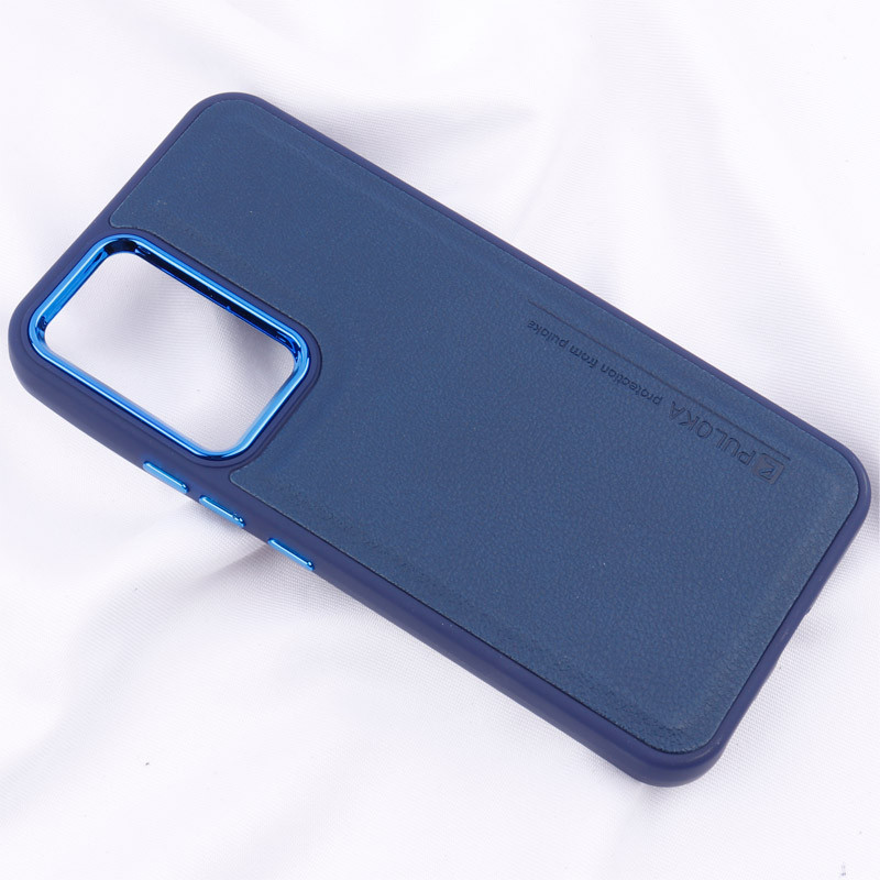 قاب چرمی Puloka متال ایرون Samsung Galaxy A54