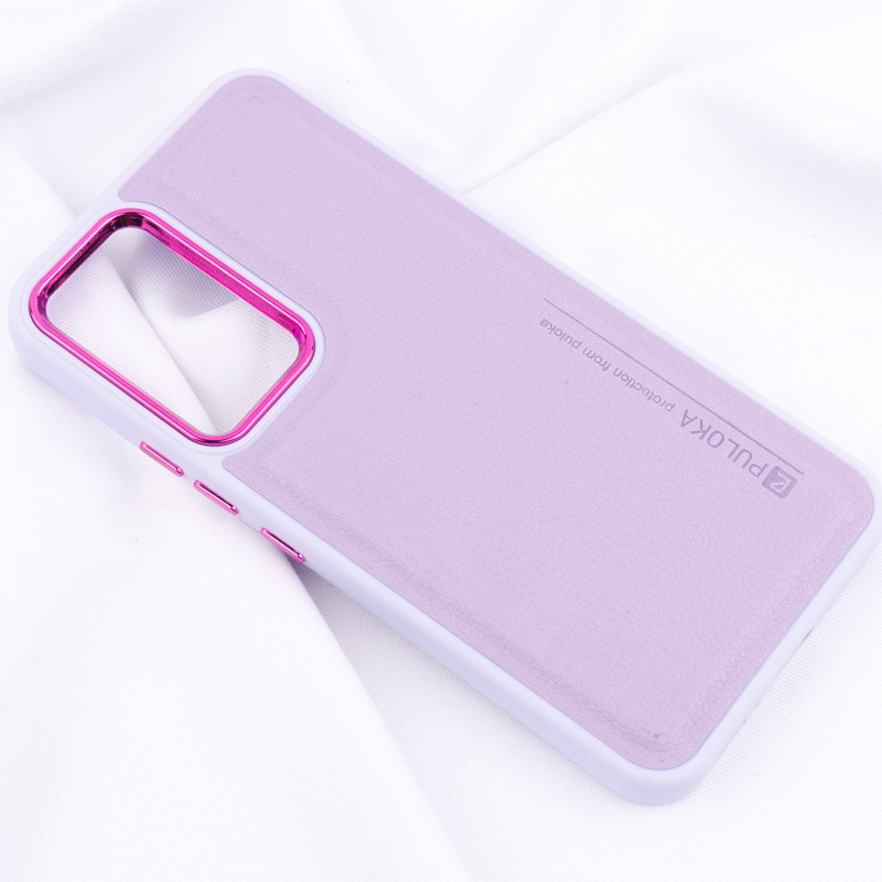 قاب چرمی Puloka متال ایرون Samsung Galaxy A54