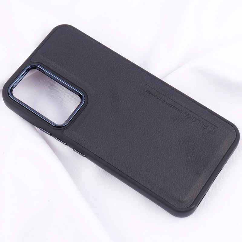قاب چرمی Puloka متال ایرون Samsung Galaxy A54