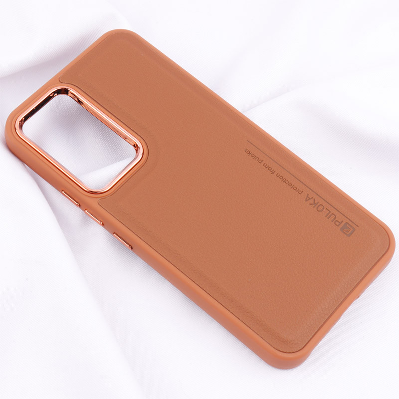 قاب چرمی Puloka متال ایرون Samsung Galaxy A54