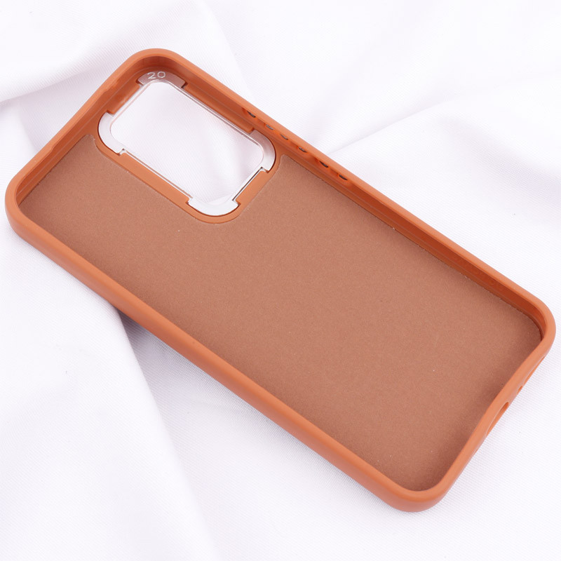 قاب چرمی Puloka متال ایرون Samsung Galaxy A54