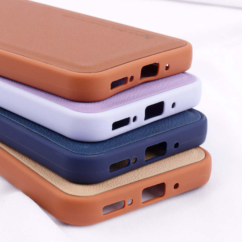 قاب چرمی Puloka متال ایرون Samsung Galaxy A54