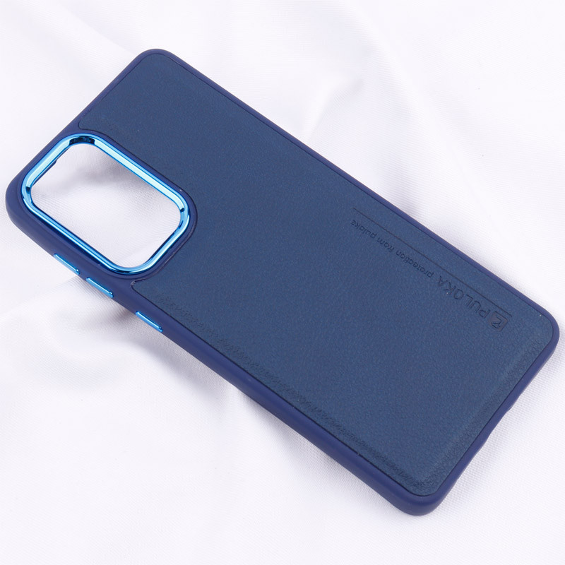 قاب چرمی Puloka متال ایرون Samsung Galaxy A73