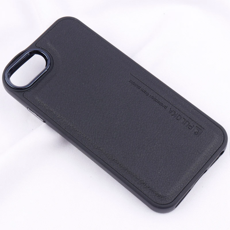 قاب چرمی Puloka متال ایرون iPhone 7 / 8 / SE 2020