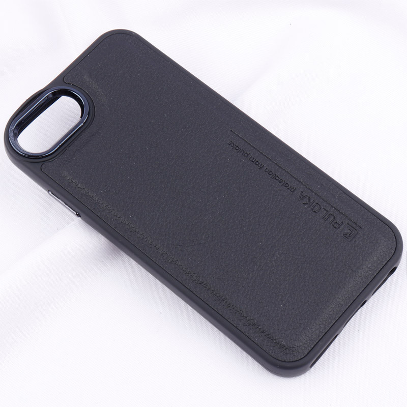 قاب چرمی Puloka متال ایرون iPhone 7 / 8 / SE 2020