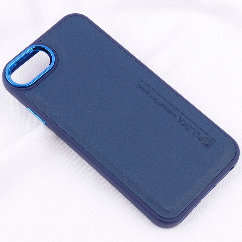 قاب چرمی Puloka متال ایرون iPhone 7 / 8 / SE 2020