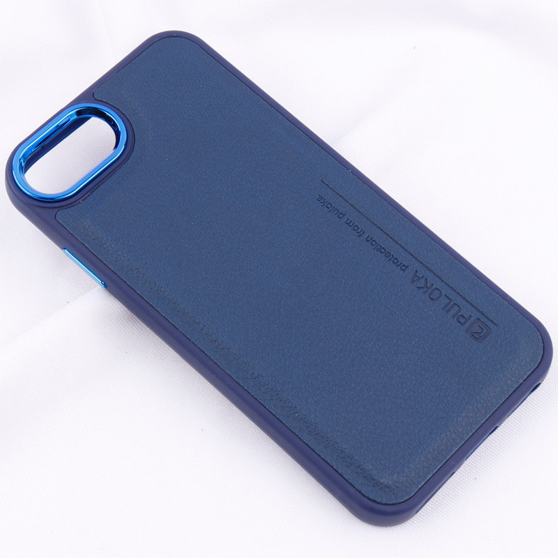 قاب چرمی Puloka متال ایرون iPhone 7 / 8 / SE 2020