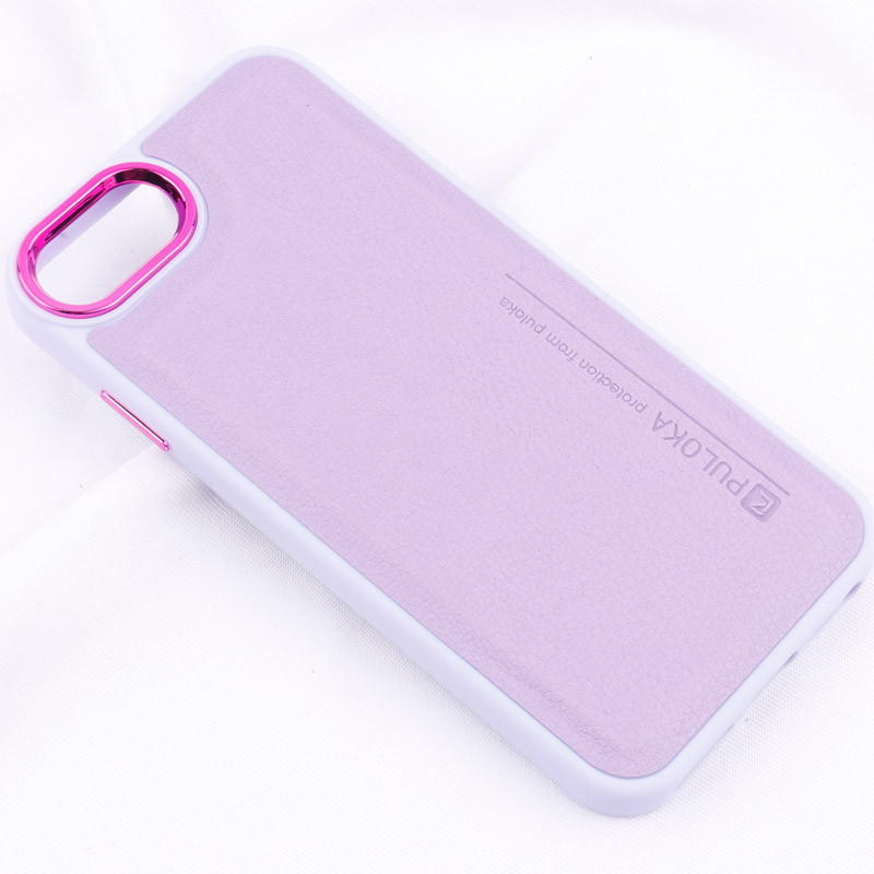 قاب چرمی Puloka متال ایرون iPhone 7 / 8 / SE 2020