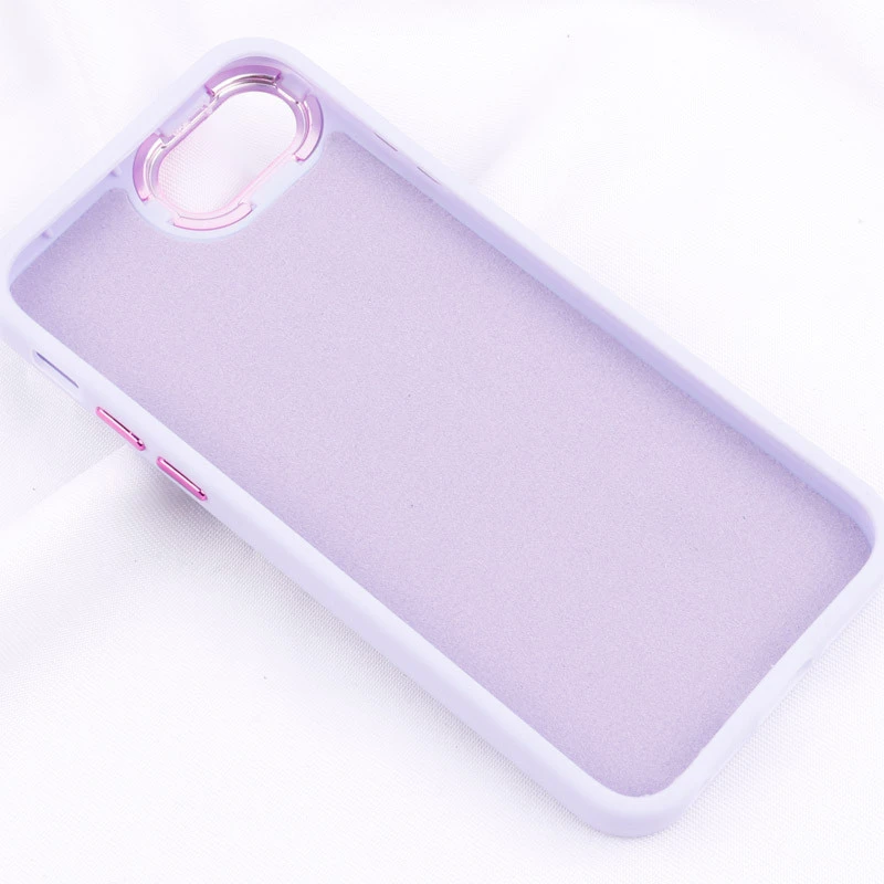 قاب چرمی Puloka متال ایرون iPhone 7 / 8 / SE 2020