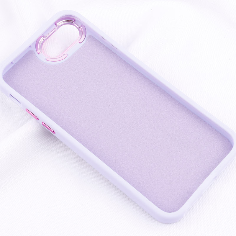 قاب چرمی Puloka متال ایرون iPhone 7 / 8 / SE 2020
