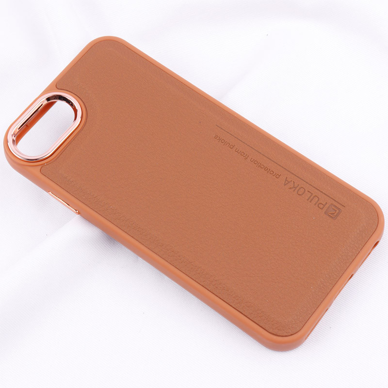 قاب چرمی Puloka متال ایرون iPhone 7 / 8 / SE 2020