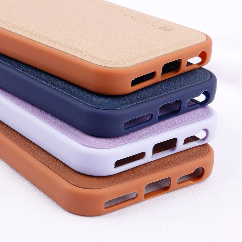 قاب چرمی Puloka متال ایرون iPhone 7 / 8 / SE 2020