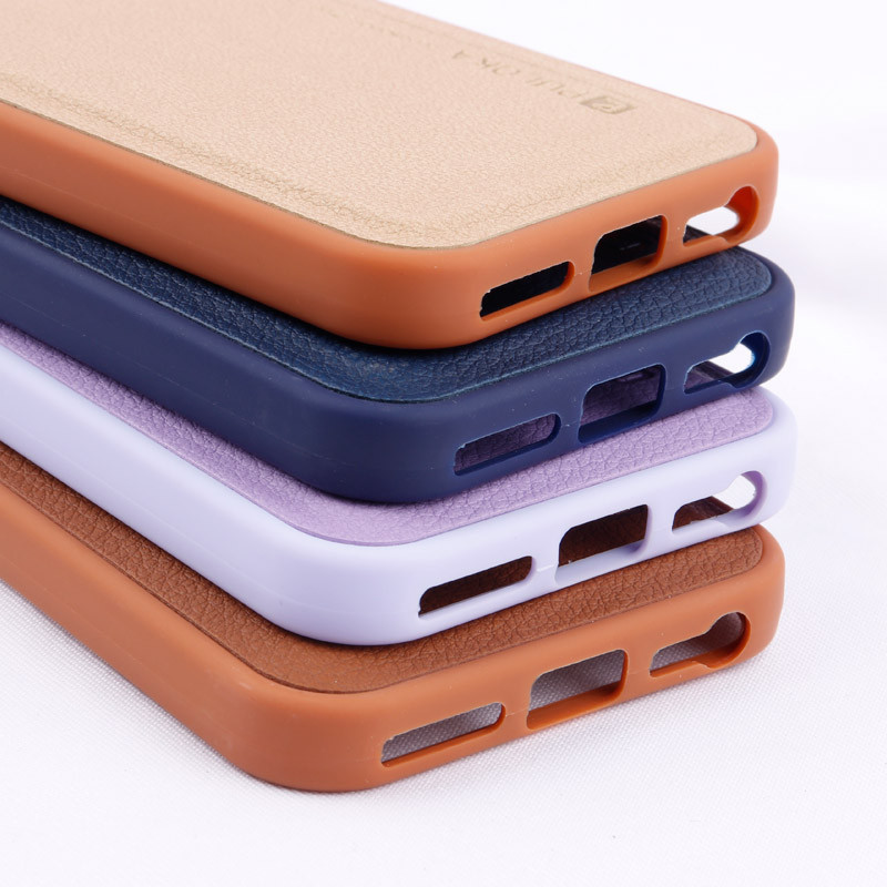 قاب چرمی Puloka متال ایرون iPhone 7 / 8 / SE 2020