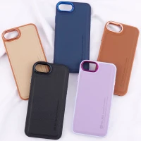 قاب چرمی Puloka متال ایرون iPhone 7 / 8 / SE 2020