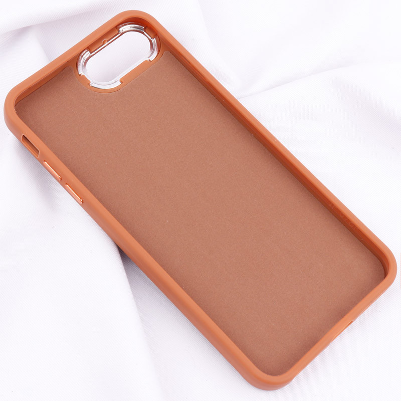 قاب چرمی Puloka متال ایرون iPhone 7 Plus / 8 Plus