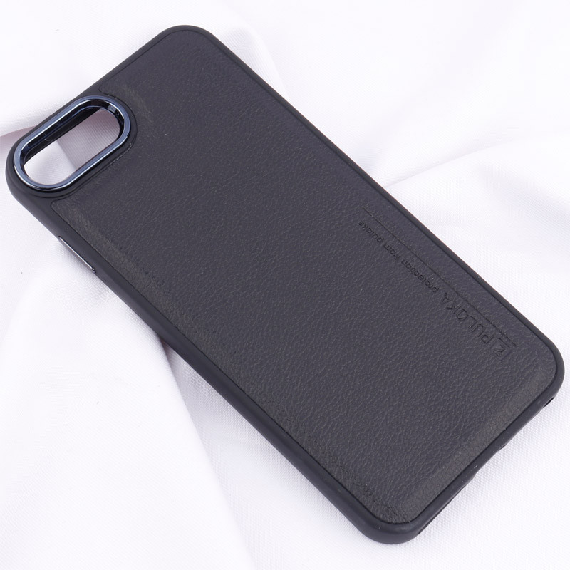 قاب چرمی Puloka متال ایرون iPhone 7 Plus / 8 Plus