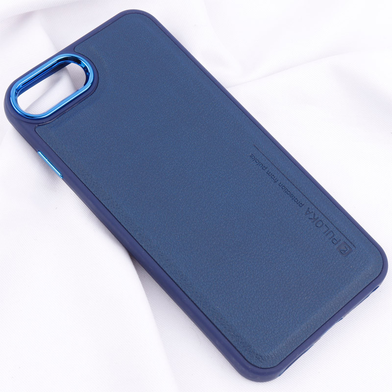 قاب چرمی Puloka متال ایرون iPhone 7 Plus / 8 Plus